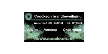 Coockson brandbeveiliging in Westervoort kiest voor Rittenmeester BV.